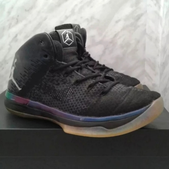 Nike Air Jordan 31 XXXI BG All Star Chameleon 848629-004 GS 5.5y/Womens sz 7 - Picture 3 of 6